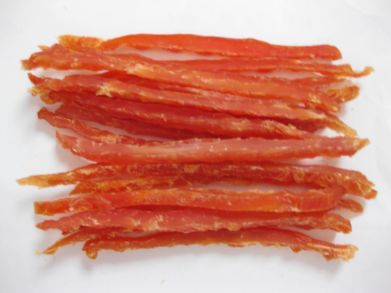 C-002烘干鸡肉拧丝
