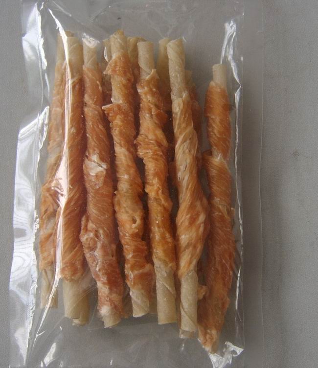 rawhide insert chicken