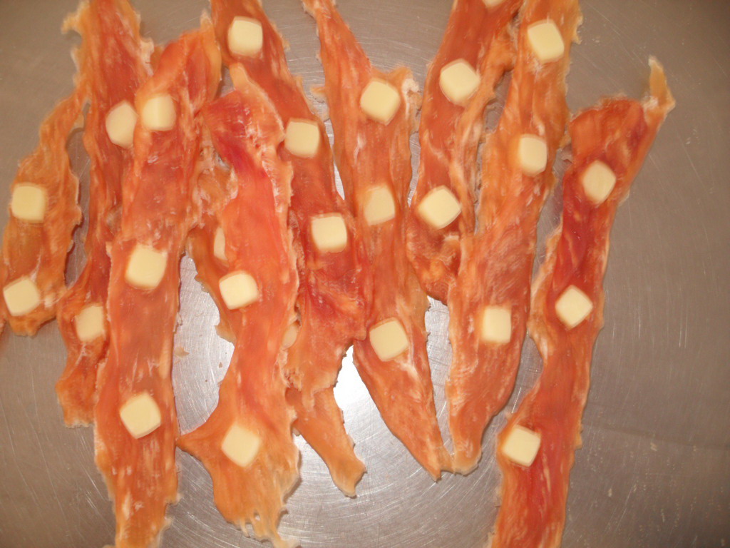 烘干牛皮棒