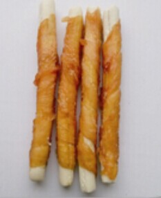 鸡肉绕面棒