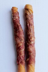 鸭肉绕猪皮棒