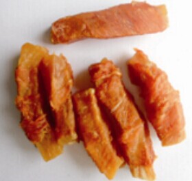鸡肉绕薯条