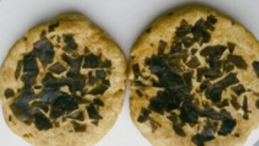 Seaweed & fish bread