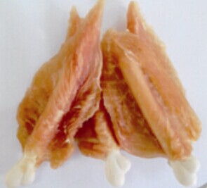 钙骨穿鸡肉
