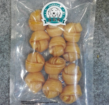 chicken knotted bone