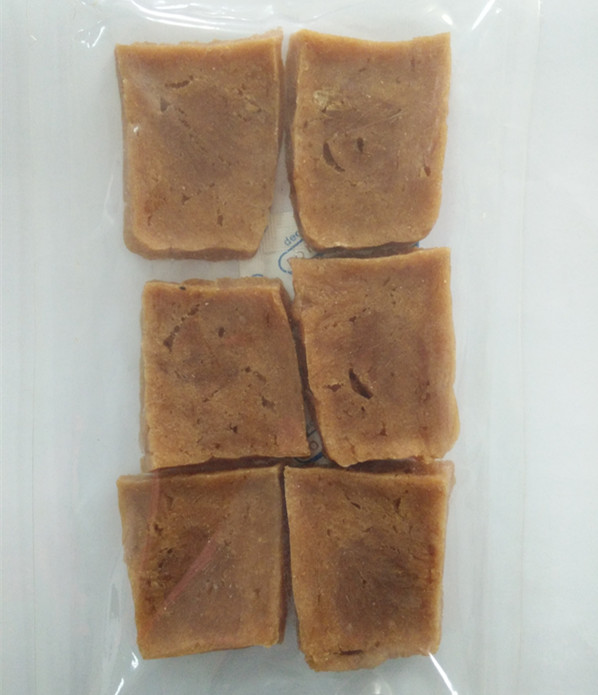 鸡肉鱼肉片