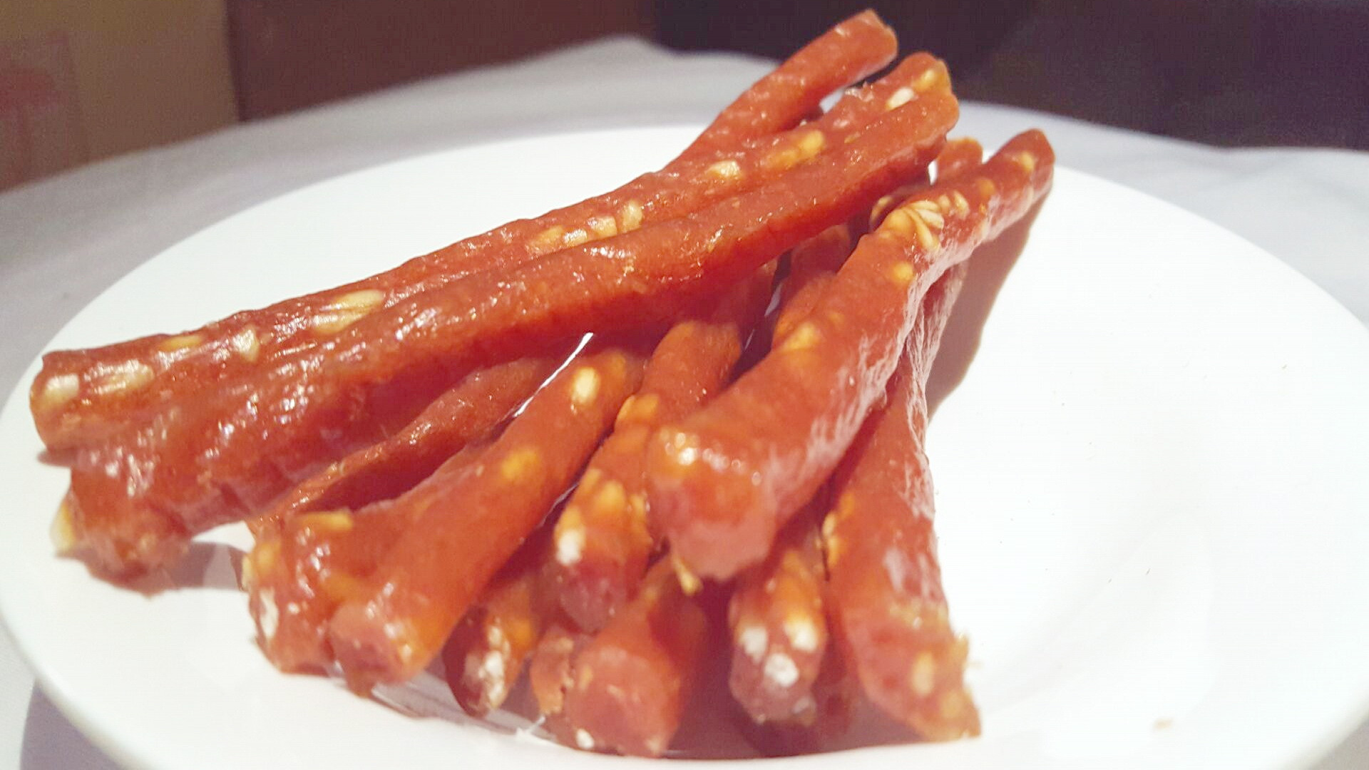 鸡肉大米条